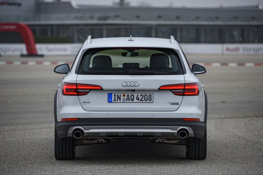  Audi A4 Allroad 2.0 TFSI Quattro (B9) 2016 года  (WW) (фото 5 из 18)